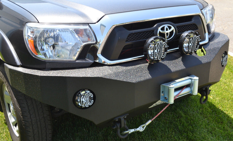 Body Armor 4x4 12-15 Toyota Tacoma Front Winch Bumper