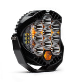 Baja Designs LP9 Series High Speed Spot Pattern LED Light Pods - Clear with black aluminum housing and multi-LED optics for off-road use