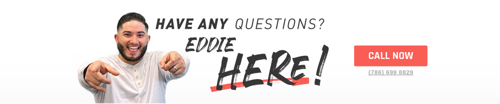 I'm Eddie, here to help you!