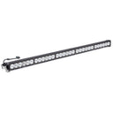 Baja Designs OnX6 Series High Speed Spot Pattern 50in LED Light Bar with durable black aluminum housing and high-efficiency optics