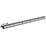 Baja Designs OnX6 Series High Speed Spot Pattern 50in LED Light Bar with durable black aluminum housing and high-efficiency optics