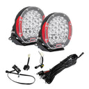 ARB Intensity Solis Flood Driving Light Kit SJB36FKIT with diecast aluminum housing, polycarbonate lenses, wiring harness, and adjustable mount