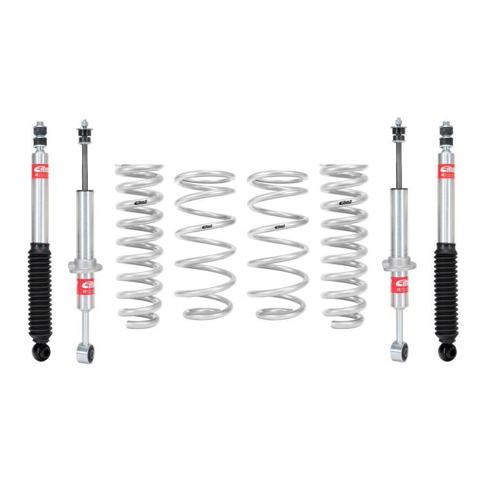 Eibach Stage 1 1-1.75 inch Lift Kit for GX460 (10-23) with adjustable coil springs and sport shocks suspension set