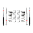 Eibach Stage 1 1.8 inch Lift Kit for Tacoma (24-ON) with high-performance coil springs and heavy-duty shocks for 2024 Toyota Tacoma