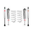 Eibach Stage 1 Plus 1 inch Lift Kit for GX460 (10-23) with Assembled Front Shocks and adjustable coil springs suspension system