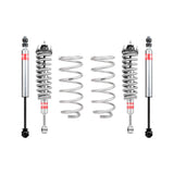 Eibach Stage 1 Plus 1 inch Lift Kit for GX460 (10-23) with Assembled Front Shocks and adjustable coil springs suspension system
