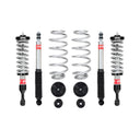 Eibach Stage 2 1.5-3 inch Lift Kit for GX470 (03-09) with adjustable coilovers, rear sport shocks, and suspension components