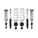Eibach Stage 2 1.5-3 inch Lift Kit for GX470 (03-09) with adjustable coilovers, rear sport shocks, and suspension components