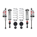 Eibach Stage 2R 1.5-3 inch Lift Kit for GX470 (03-09) with adjustable coilovers and rear reservoir shocks suspension set