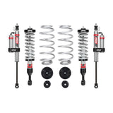 Eibach Stage 2R 1.5-3 inch Lift Kit for GX470 (03-09) with adjustable coilovers and rear reservoir shocks suspension set