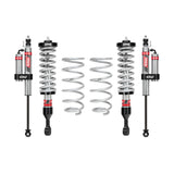 Eibach Stage 2R 0.8-3.7 inch Lift Kit for GX460 (10-23) with adjustable coilovers and rear reservoir shocks suspension system