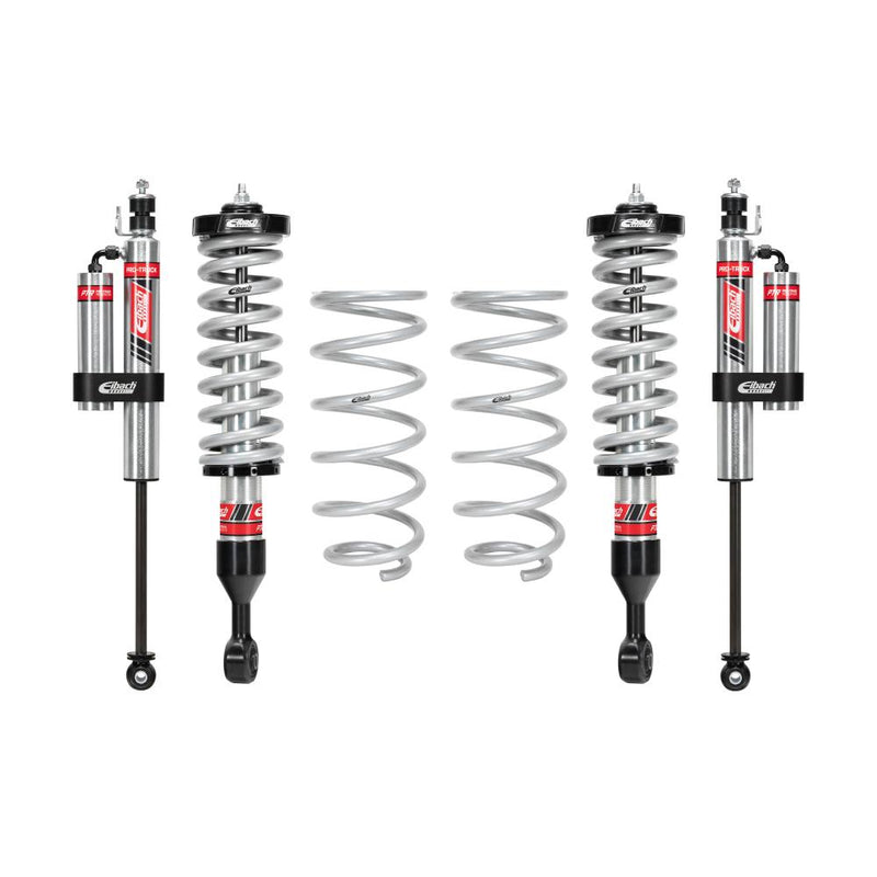 Eibach Stage 2R 0.8-3.7 inch Lift Kit for GX460 (10-23) – Standard (Up to 50 lbs) / Standard (Up to 200 lbs)