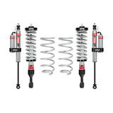 Eibach Stage 2R 2-4 inch Lift Kit for Toyota 4Runner (10-24) with adjustable coilovers and heavy-duty rear shocks