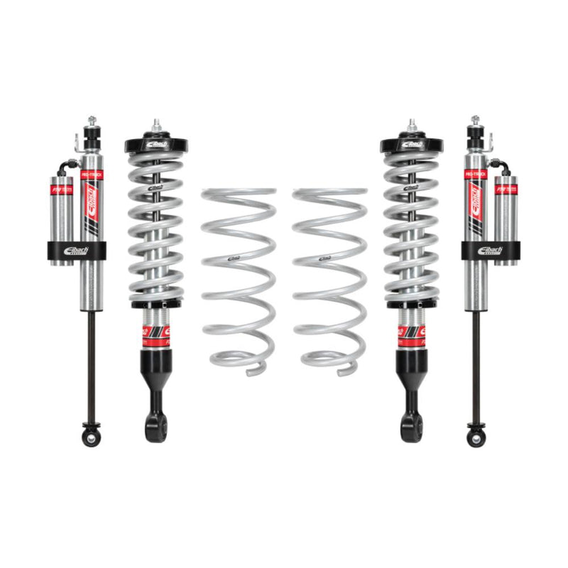 Eibach Stage 2 & 2R 2-4 inch Lift Kit for 4Runner (10-24) – External Reservoir Shocks