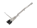 aFe afe49-36354-B MACH Force-Xp 3 IN to 2-1/2 IN Stainless Steel Cat-Back Exhaust System Black for off-road performance