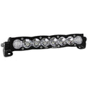 Baja Designs S8 Series Driving Combo Pattern 10in LED Light Bar with heavy-duty black aluminum housing for off-road vehicles