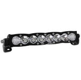 Baja Designs S8 Series Driving Combo Pattern 10in LED Light Bar with heavy-duty black aluminum housing for off-road vehicles