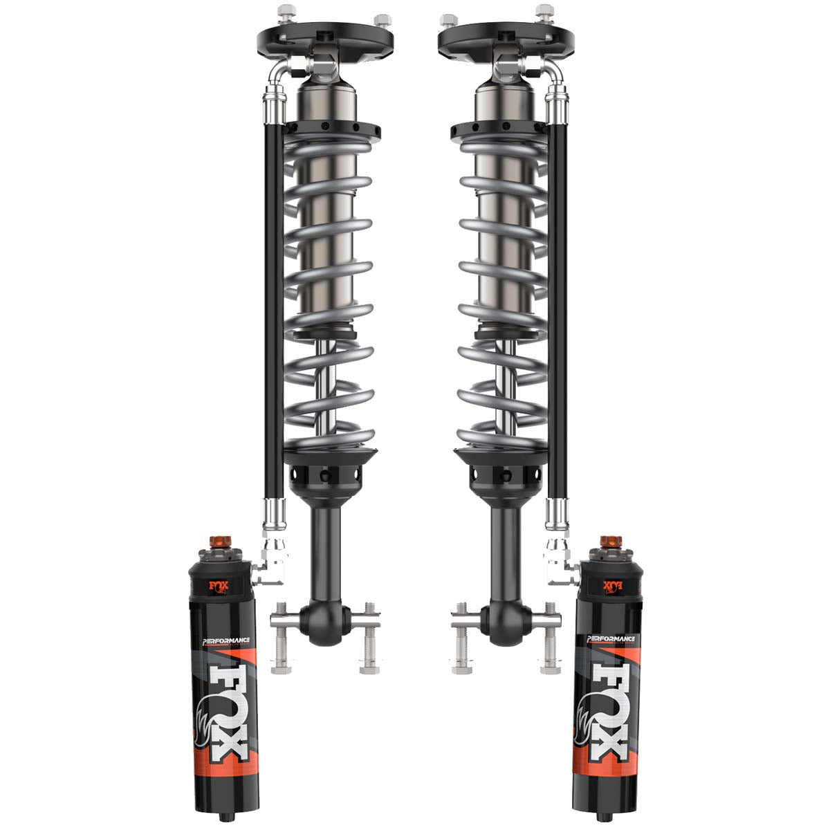 Fox Performance Elite Series 2.5 Coil-Over Reservoir Shock (Pair) - Adjustable - 883-06-199 for 2021 Ford F-150 suspension upgrade