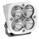 Baja Designs Squadron Pro Work/Scene Pattern White LED Light Pod - Clear with high-output LEDs and adjustable mounting bracket