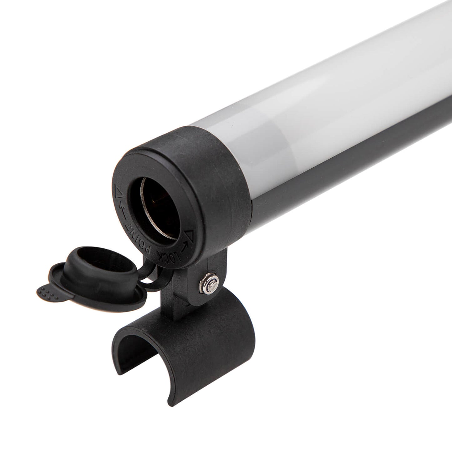 ARB Rooftop Tent and Awning Light 803301 waterproof end cap with mounting bracket and 12V plug for off-road vehicles