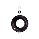 Bilstein B1 (Components) - Suspension Hardware Kit with black steel mount, lock nut, and washer for off-road suspension systems