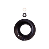 Bilstein B1 (Components) - Suspension Hardware Kit with black steel mount, lock nut, and washer for off-road suspension systems