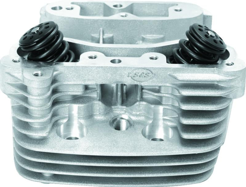 S&S Cycle 84-99 BT Performance Replacement Low Compression 82cc Cylinder Heads - Natural