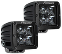 Rigid Industries D-Series Midnight Edition - Spot - Set of 2