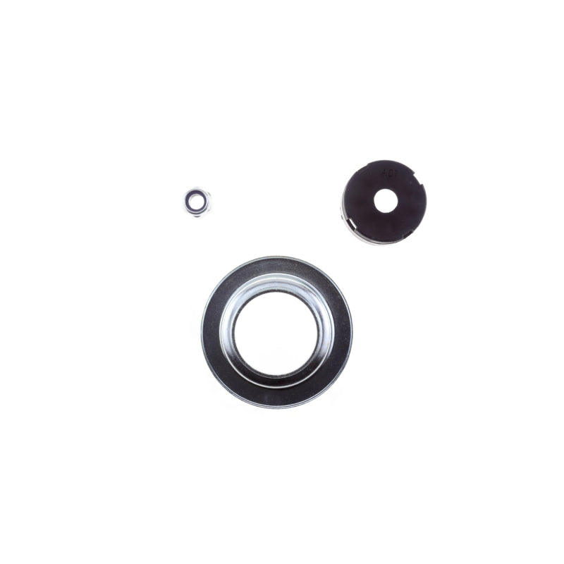 Bilstein B4 OE Replacement 2006-2010 BMW 650i Base V8 Rear Twintube Shock Absorber heavy-duty mounting hardware set