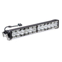 Baja Designs OnX6 20in Hybrid LED And Laser Light Bar with durable black aluminum housing and high-intensity hybrid optics for off-road use