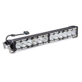 Baja Designs OnX6 20in Hybrid LED And Laser Light Bar with durable black aluminum housing and high-intensity hybrid optics for off-road use