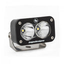 Baja Designs S2 Sport Work/Scene Pattern LED Work Light with dual high-output LEDs and adjustable stainless steel mounting bracket
