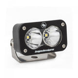 Baja Designs S2 Sport Work/Scene Pattern LED Work Light with dual high-output LEDs and adjustable stainless steel mounting bracket