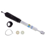 Bilstein 6112 46mm Front Shock Absorber for 07-13 Toyota Tundra 2Dr/4Dr - Assembly silver monotube design with protective boot and mounting hardware