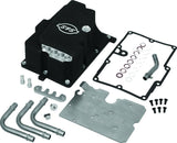 S&S Cycle 2006 Dyna Models Oil Supply Line Installation Kit - Wrinkle Black