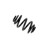Bilstein B3 99-06 BMW 325Ci Series Replacement Rear Coil Spring high-performance suspension component in black finish