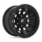 Fuel 1PC D11417905645 Covert - BL 17X9 5X150 110.1 BD -15 matte black cast aluminum wheel for off-road vehicles