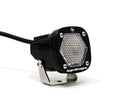 Baja Designs S1 Work/Scene LED Light w/ Mounting Bracket Single with hex lens and durable black aluminum housing