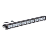 Baja Designs OnX6 Series High Speed Spot Pattern 30in LED Light Bar with black aluminum housing and sealed optics