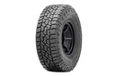 Mudify WLDPEAK AT4W 275/55R20 117T 31.9 all-terrain tire mounted on Black Rhino wheel for off-road trucks