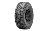 Mudify WLDPEAK AT4W 275/55R20 117T 31.9 all-terrain tire mounted on Black Rhino wheel for off-road trucks