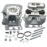 S&S Cycle 08-16 Touring Super Stock 89cc Cylinder Head Kit - Silver