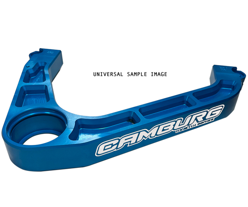 Camburg KINETIK V2 Uniball Upper Control Arms (King Blue) CAM-310184-BLU for Tacoma (05-23), 4Runner (03-23), FJ Cruiser (07-14) with precision-machined aluminum and heavy-duty uniball joints