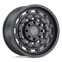 Black Rhino 1795ARS-80035M78 BR ARSENAL 17X9.5 5X5.0/5.5 TX-MBLK -18 off-road alloy wheel