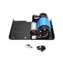 ARB Single 12V Onboard Compressor Kit CKMA12BK1 with aerospace-grade components and mounting bracket for 2007-2018 Jeep Wrangler JK