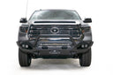Fab Fours Matrix Series Front Bumper TT16-X3652-1 forToyota Tacoma 2016-2023 with winch-ready mount and integrated 30-inch light bar slot