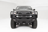Fab Fours Premium Winch Full Guard Bumper TT16-B3650-1 for Toyota Tacoma 2005-2023
