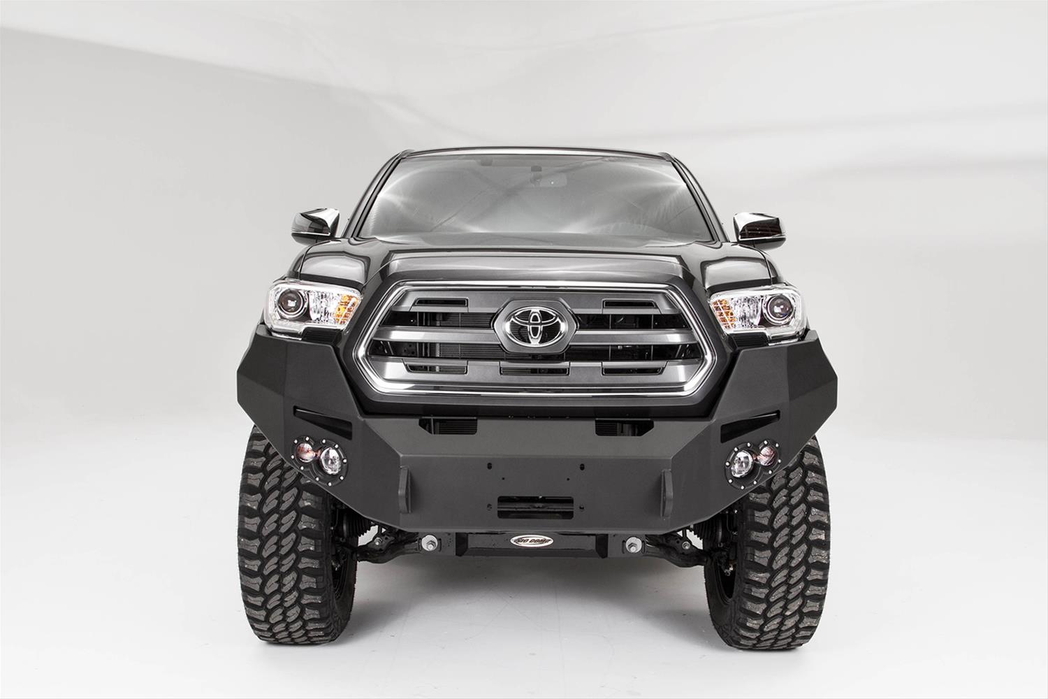 Fab Fours Premium Winch Bumpers TT16-B3651-1 for Toyota Tacoma 2005-2023