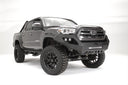 Fab Fours Vengeance Series Bumpers No-Guard TT16-D3651-1 for Toyota Tacoma 2012-2023 with high-clearance, bolt-on front bumper design