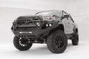 Fab Fours Vengeance Series Pre-Runner Bumpers HIGH PRE-RUNNER GUARD TT16-D3652-1 for Toyota Tacoma 2012-2023 with enhanced airflow and tire clearance